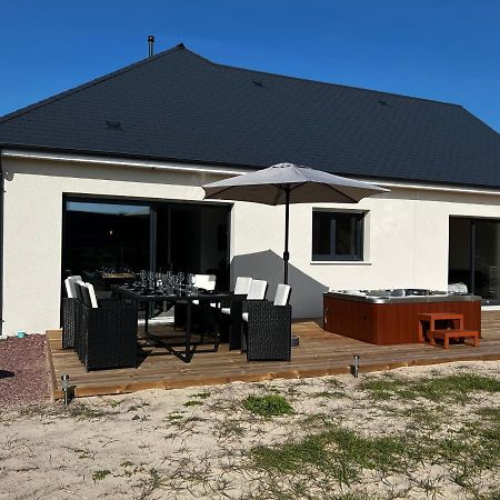 Villa En Bord De Mer Spa / Sauna Bretteville-sur-Ay Exterior foto