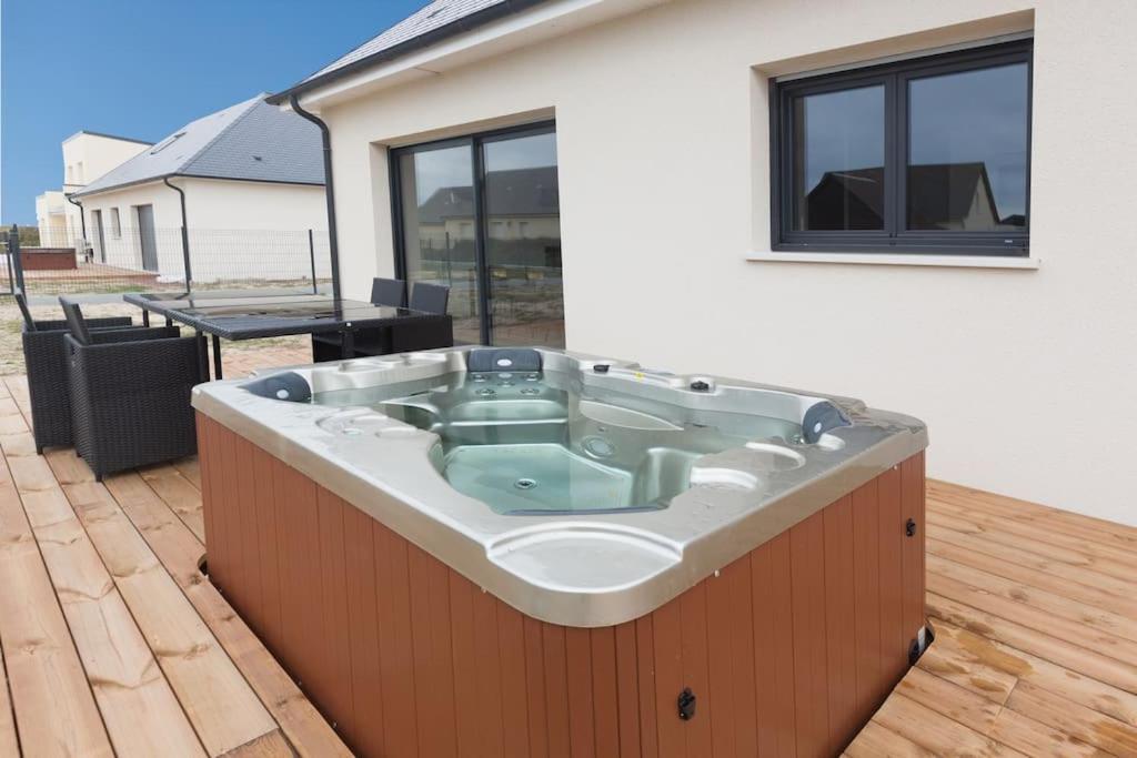 Villa En Bord De Mer Spa / Sauna Bretteville-sur-Ay Exterior foto