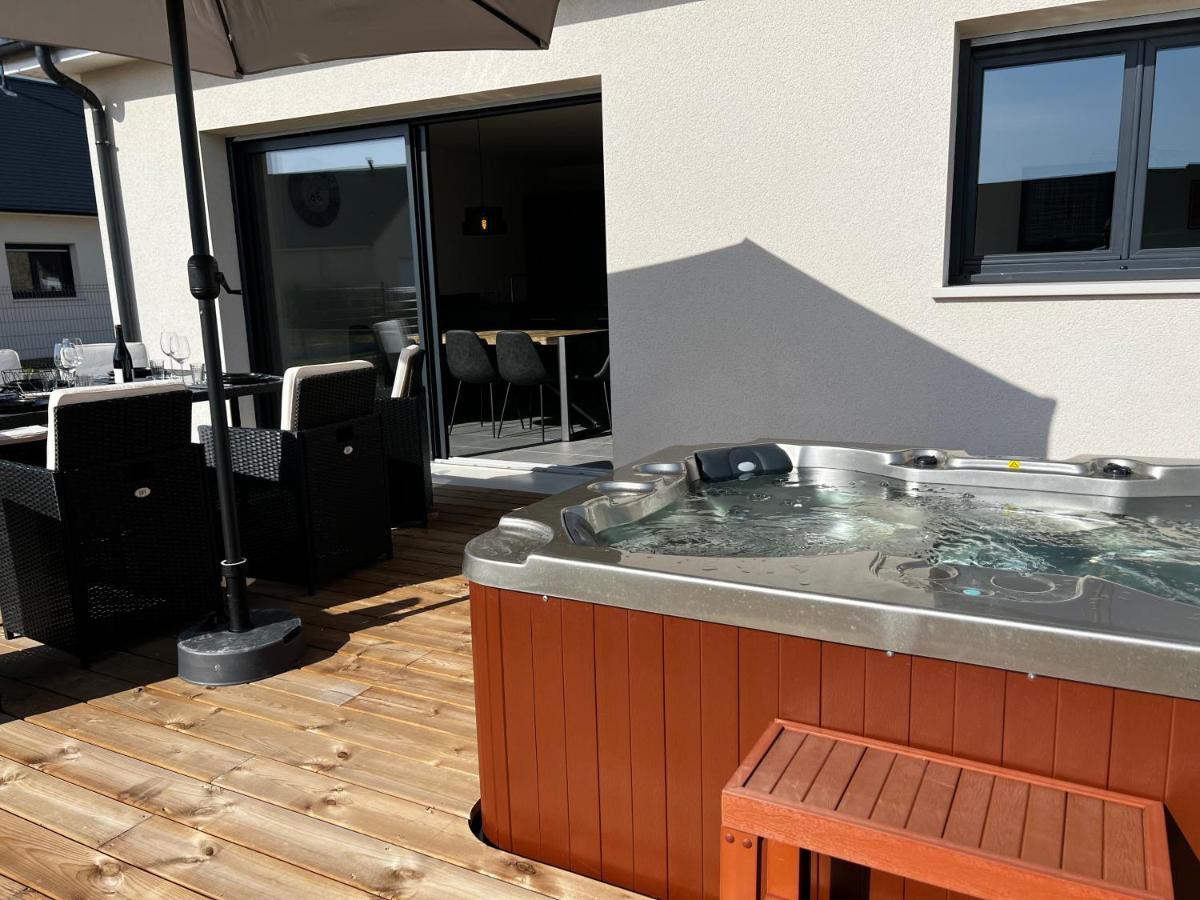 Villa En Bord De Mer Spa / Sauna Bretteville-sur-Ay Exterior foto